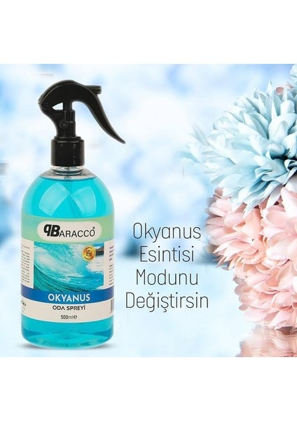 Okyanus Kokulu Oda Spreyi 500 ml – Baracco Ferahlatıcı Ortam Parfümü fiyatları