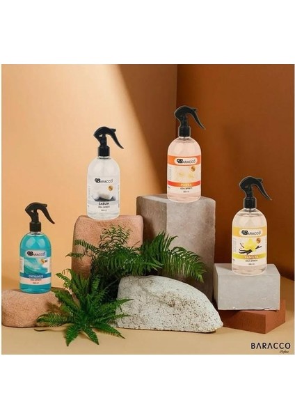 Okyanus Kokulu Oda Spreyi 500 ml – Baracco Ferahlatıcı Ortam Parfümü fırsatları