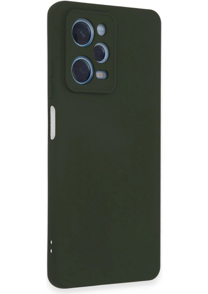 Xiaomi Redmi Note 12 Pro 5g Kılıf Nano Içi Kadife Silikon - Koyu Yeşil - NEONX5921-3159