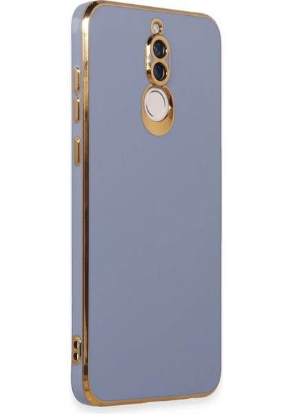 Huawei Mate 10 Lite Kılıf Volet Silikon - Mavi - NEONX6221-3272 fiyatları