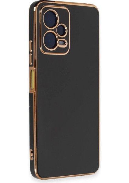 Xiaomi Redmi Note 12 Pro 5g Kılıf Volet Silikon - Siyah - NEONX1485-4440