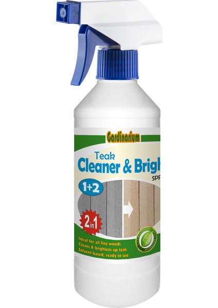 TEAK CLEANER & BRIGHT / SPRAY (Sprey Tik Temizleyici ve Parlatıcı) 500 ml