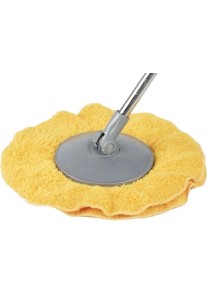 360 Derece Dönerli Vileda Yedek Havlu Ucu, Pratik ve Kullanışlı Temizlik Aksesuarı