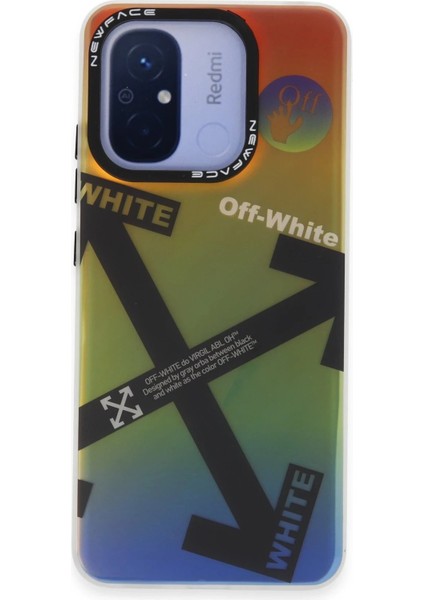 Xiaomi Redmi 12C Kılıf Estoril Desenli Kapak - Estoril - 5 - NEONX2462-6424