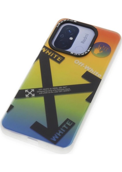 Xiaomi Redmi 12C Kılıf Estoril Desenli Kapak - Estoril - 5 - NEONX2462-6424