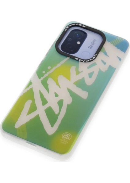 Xiaomi Redmi 12C Kılıf Estoril Desenli Kapak - Estoril - 2 - NEONX3332-2428