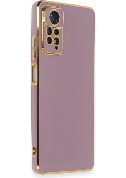 Xiaomi Redmi Note 12 Pro 4g Kılıf Volet Silikon - Mor - NEONX6212-7830 fiyatları