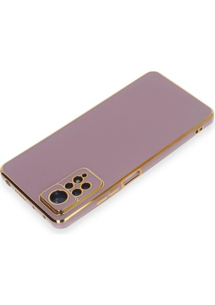 Xiaomi Redmi Note 12 Pro 4g Kılıf Volet Silikon - Mor - NEONX6212-7830 modelleri