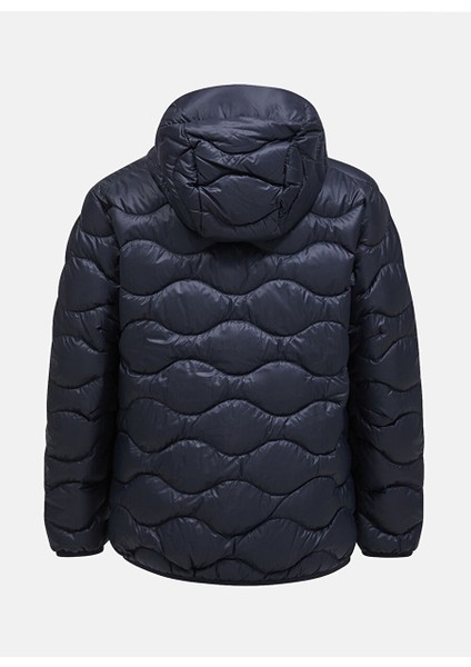 Siyah Erkek Kapüşon Yaka Mont G79621020_M Helium Down Hood Jacket fiyatları