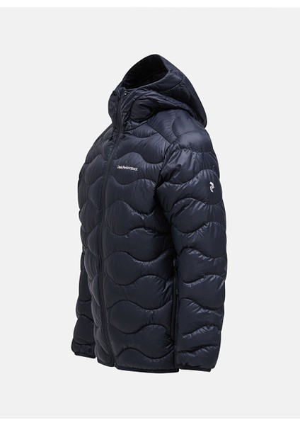 Siyah Erkek Kapüşon Yaka Mont G79621020_M Helium Down Hood Jacket modelleri