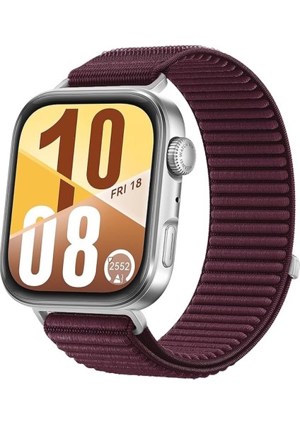 Huawei Fit 4 Pro / Fit 4 Uyumlu Hasır Kordon Spor Havalı Esnek Kayış Bileklik - Zore KRD-144