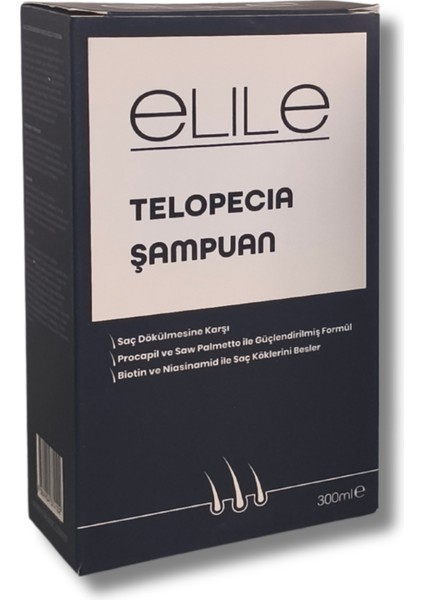 Telopecıa Şampuan Dökülmeye Karşı 300 ml