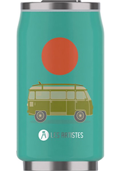 Isı Yalıtımlı Kutu Çelik Termos 280ML West Coast