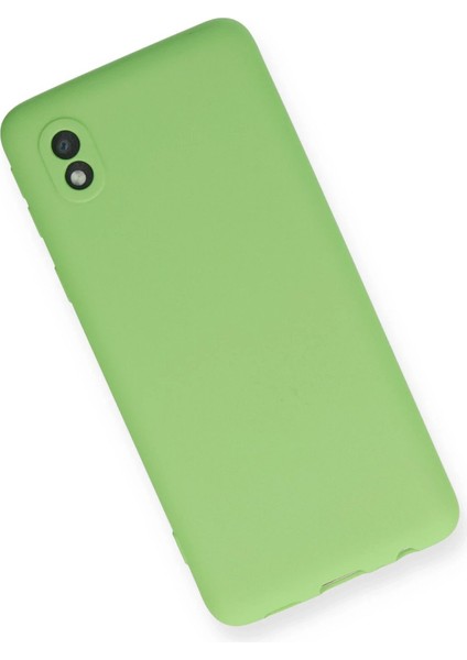 Samsung Galaxy A01 Core Kılıf First Silikon - Yeşil - NEONX9078-5863