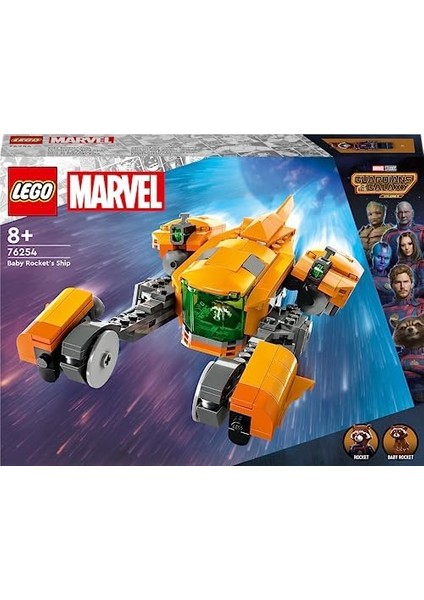 Marvel Bebek Rocket’in Gemisi 76254 fiyatları