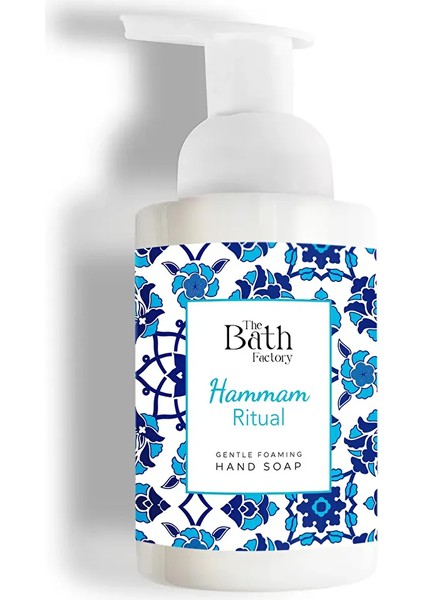 Nemlendirici Arındırıcı Hamam Köpük Sabun 300 ml