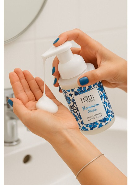 Nemlendirici Arındırıcı Hamam Köpük Sabun 300 ml