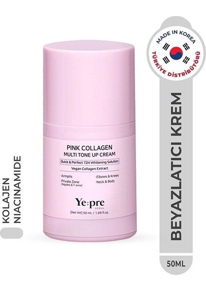 Kolajen Içerikli Cilt Tonu Dengeleyici ve Yenileyici Kore Bakım Kremi 50ML – Nemlendirici