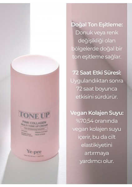 Kolajen Içerikli Cilt Tonu Dengeleyici ve Yenileyici Kore Bakım Kremi 50ML – Nemlendirici fiyatları