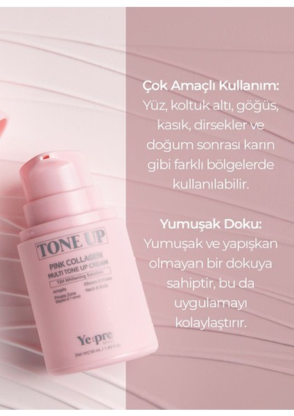 Kolajen Içerikli Cilt Tonu Dengeleyici ve Yenileyici Kore Bakım Kremi 50ML – Nemlendirici modelleri