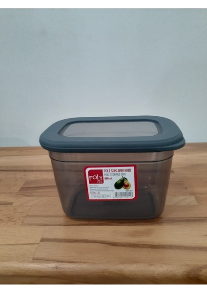 Beyaz 800 ml Saklama Kabı Seti, Pratik ve Şık Mutfak Gereçleri