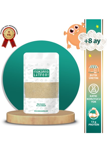 Yeşil Sebzeli Muhallebi Unu Karışımı (+8 ay - 200 g)