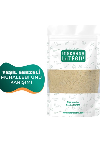 Yeşil Sebzeli Muhallebi Unu Karışımı (+8 ay - 200 g) modelleri