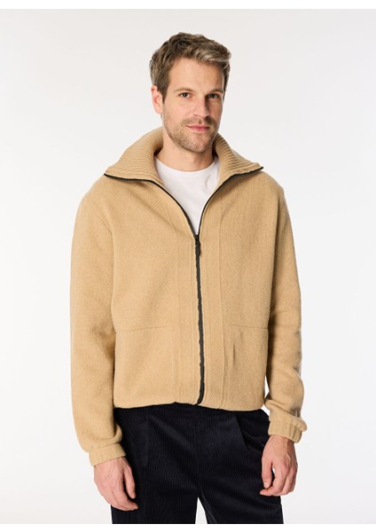 Deve Tüyü Erkek Slim Fit Mont AU-7220N Jacket/coat modelleri