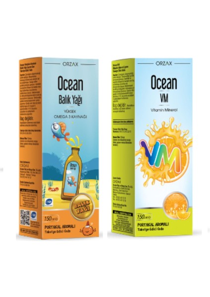 Portakallı Balık Yağı Şurubu ve Vm Şurup ile Kumbara ve Kofre Hediye fiyatları
