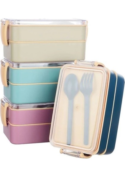 Lacivert 500 ml Sızdırmaz Beslenme Kabı, Sağlıklı ve Pratik Kullanım fiyatları