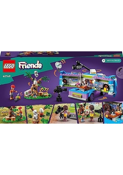 Friends Canlı Yayın Aracı 41749 Oyuncak Yapım Seti (446 Parça) fiyatları