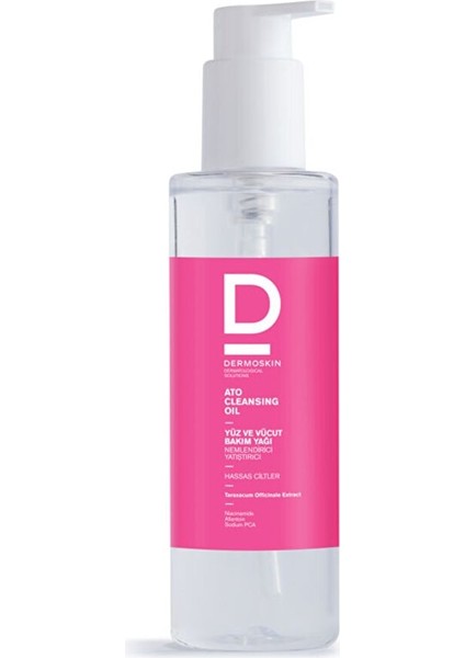 Ato Yüz ve Vücut Bakım Yağı 200 ml