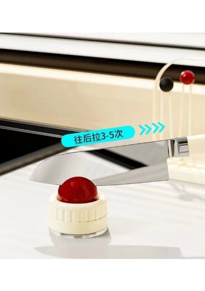 Turuncu Vantuzlu Bıçak Bileme Aparatı, Pratik ve Şık Mutfak Gereci indirimleri