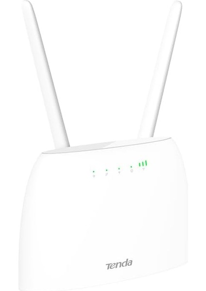 4G06 N300 Wi-Fi 4g Volt Router, Tüm Operatör Için Sım Kartlı Mobil Yönlendirici, Cat4 150MBPS, 32 Cihaza Kadar Bağlantı, Çıkarılabilir Antenler