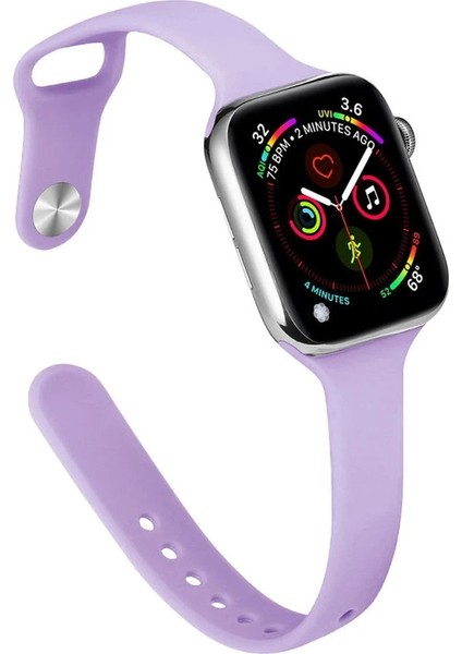 Apple Watch 38MM Klasik Kordon - Lila - NEONX9967-6312
