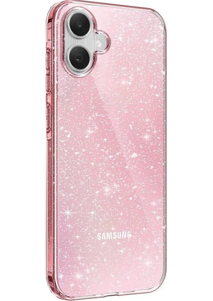 Samsung Galaxy A05 Kılıf Glow Kapak - Pembe - NEONX8350-5542