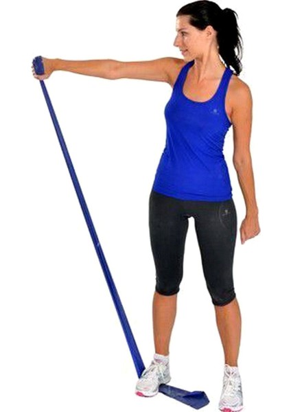 3'lü Pilates Band Seti, Direnç Lastiği ve Plates Bant, Mor Renk fiyatları