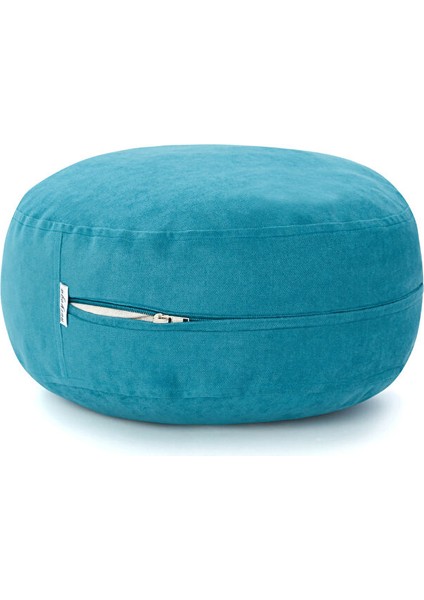Petrol Mavisi Bolster & Meditasyon Minderi