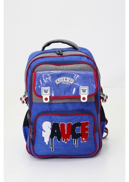 Sauce 3'lü Okul Çanta Seti Sırt Çantası Beslenme Çantası Kalemlik Ilkokul Peluş Oyuncak Hediyeli indirimleri