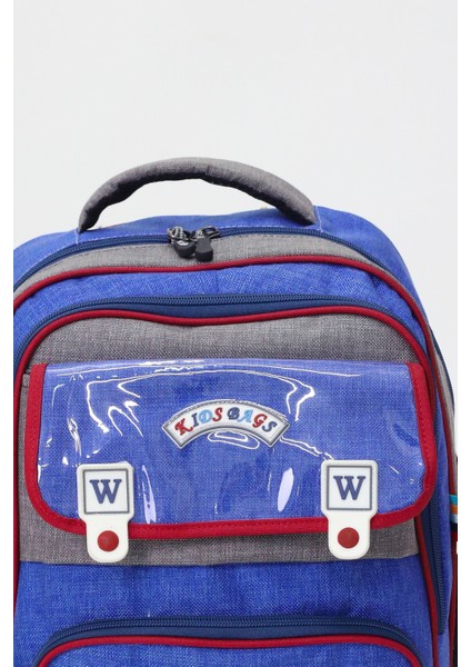 Sauce 3'lü Okul Çanta Seti Sırt Çantası Beslenme Çantası Kalemlik Ilkokul Peluş Oyuncak Hediyeli