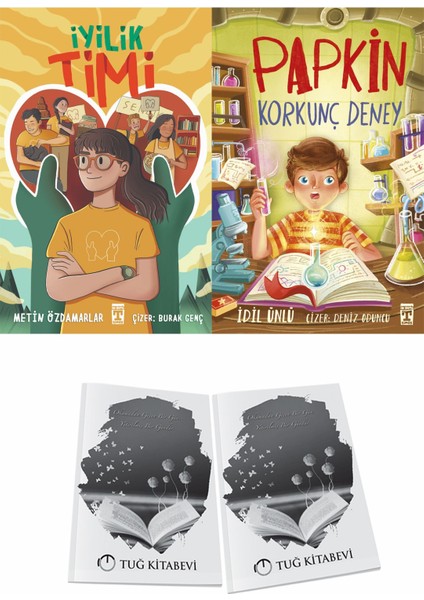 Iyilik Timi ve Papkin Korkunç Deney + Hediyeli