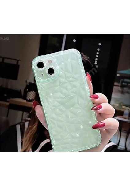 Moda Trendi Elmas Tpu Telefon Koruma Yumuşak Kılıf IPhone 14 Pro Anti Drop Telefon Kılıfı