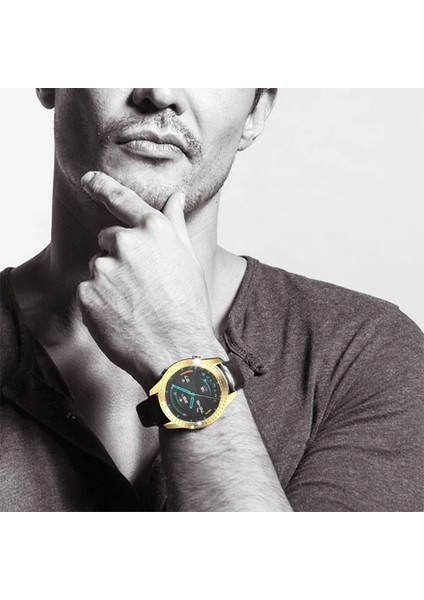 Ally Huawei Gt2 46MM Diamond Taş Işlemeli Bumper KILIF-(1903) - NEONX5781-7543 modelleri