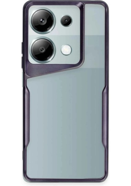 Xiaomi Redmi Note 13 Pro 4g Kılıf Boyi Silikon Kapak - Derin Mor - NEONX1952-7076