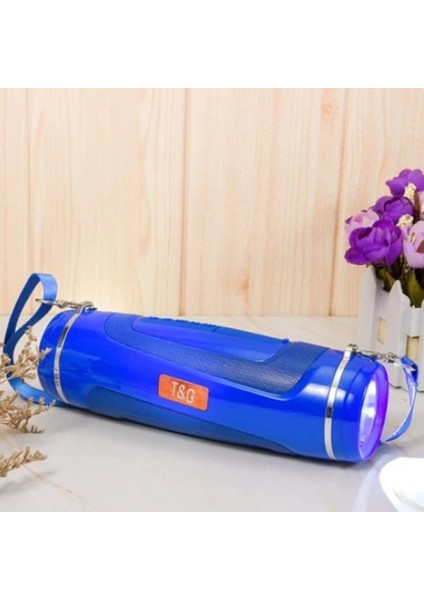 T&amp;g TG601 Kablosuz Bluetooth 5.0 Speaker Hoparlör+El FENERI-(1903) - NEONX1308-6270