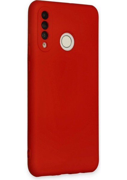 Huawei P30 Lite Kılıf Nano Içi Kadife Silikon - Kırmızı - NEONX8091-2663 fiyatları