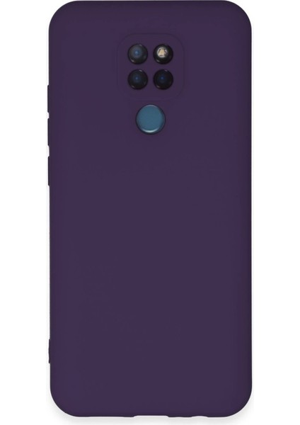 General Mobile Gm 20 Kılıf Nano Içi Kadife Silikon - Mor - NEONX7358-1951
