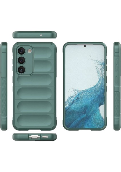 Samsung Galaxy S23 Plus Kılıf Optimum Silikon - Koyu Yeşil - NEONX7313-9070 modelleri