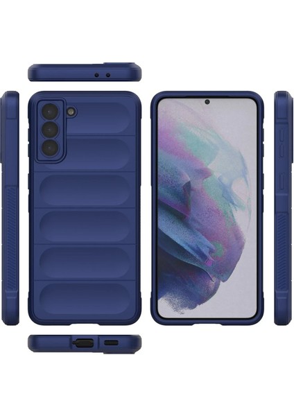 Samsung Galaxy S22 Plus Kılıf Optimum Silikon - Lacivert - NEONX3331-7120