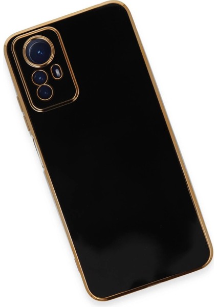 Xiaomi Redmi Note 12S Kılıf Volet Silikon - Siyah - NEONX3856-6093 fırsatları